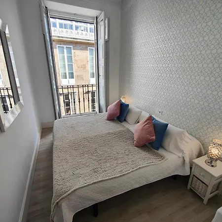 Rua Nova Apartment 28, 3 Dormitorios, Wifi, Ps4 Y Netflix, A 200M Catedral Santiago de Compostela Exterior foto
