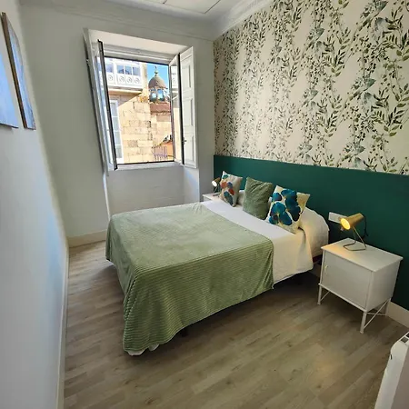 Rua Nova Apartment 28, 3 Dormitorios, Wifi, Ps4 Y Netflix, A 200M Catedral Santiago de Compostela Exterior foto